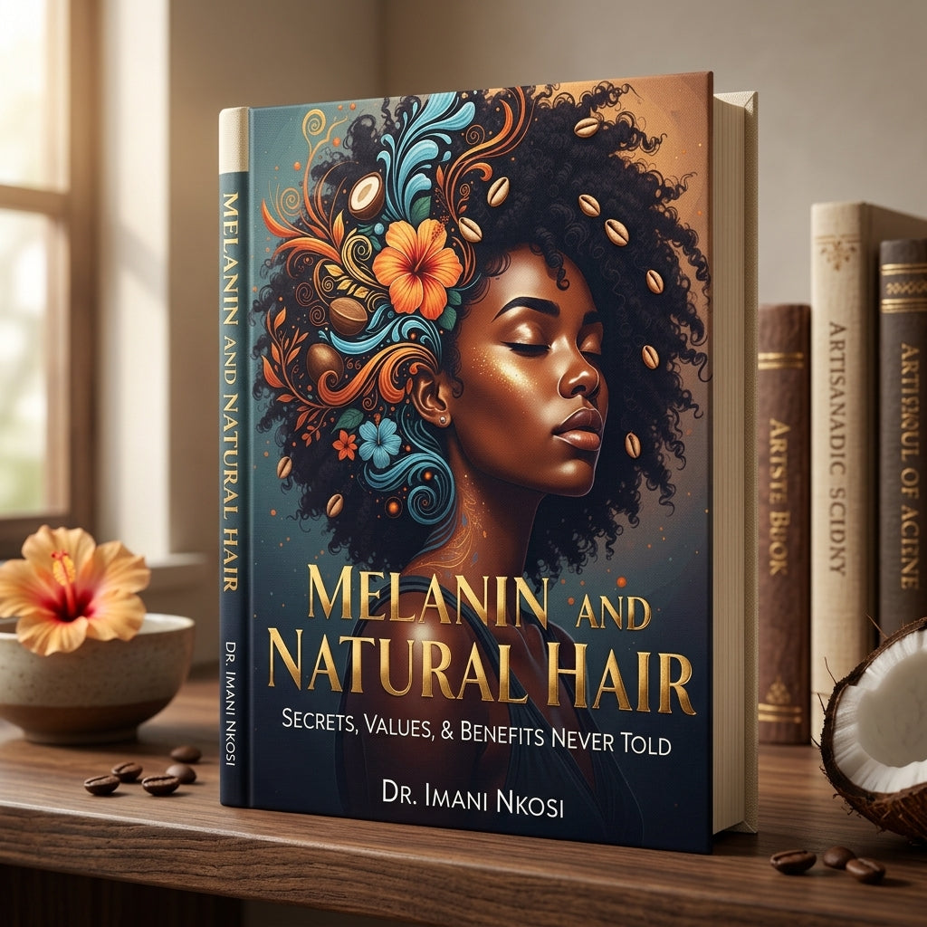 Untold Secrets of Melanin and The Hair Ebook