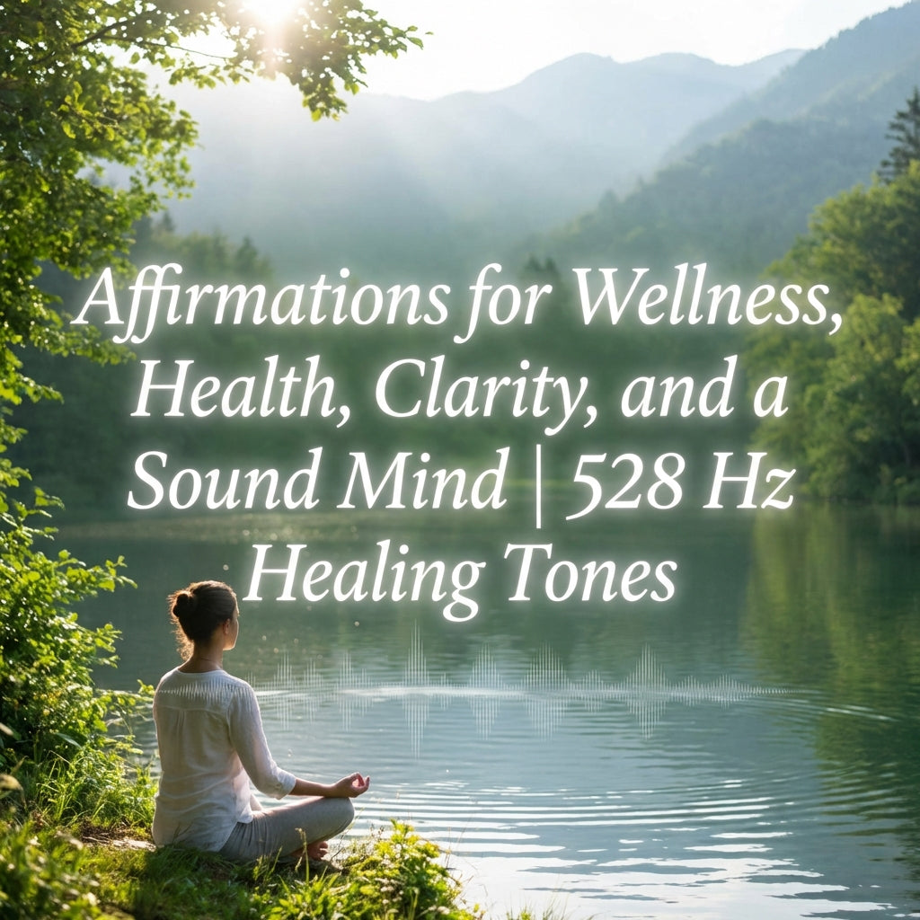 3 Hours Affirmations for Wellness, Clarity, Sound Mind with 582 Hz Neural instrumentals