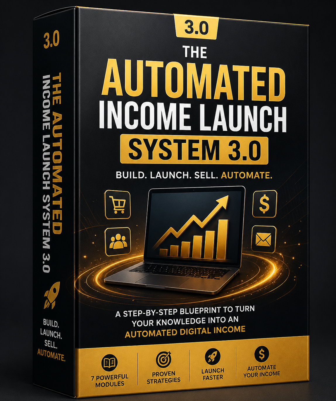 The Automated Income Launch System 3.0