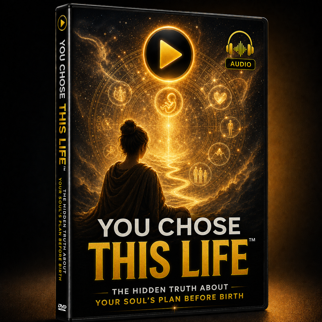 You Chose This Life— The Hidden Truth About Your Soul’s Plan Before Birth- 1 hour Audio