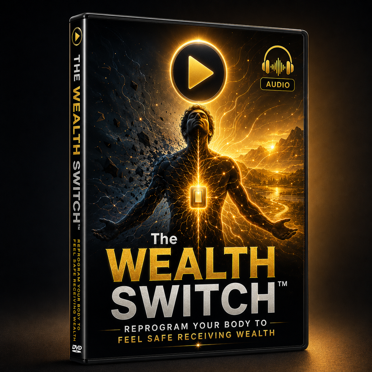 The Wealth Switch — Reprogram Your Body to Feel Safe Receiving Wealth- 1 hr Audio