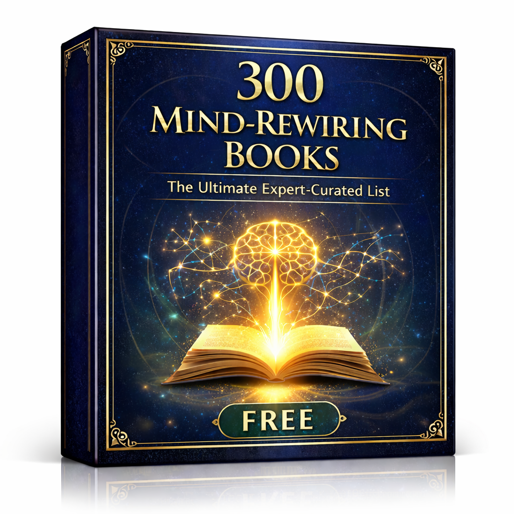 300 Mind-Rewiring Books: The Ultimate Expert-Curated List (free)