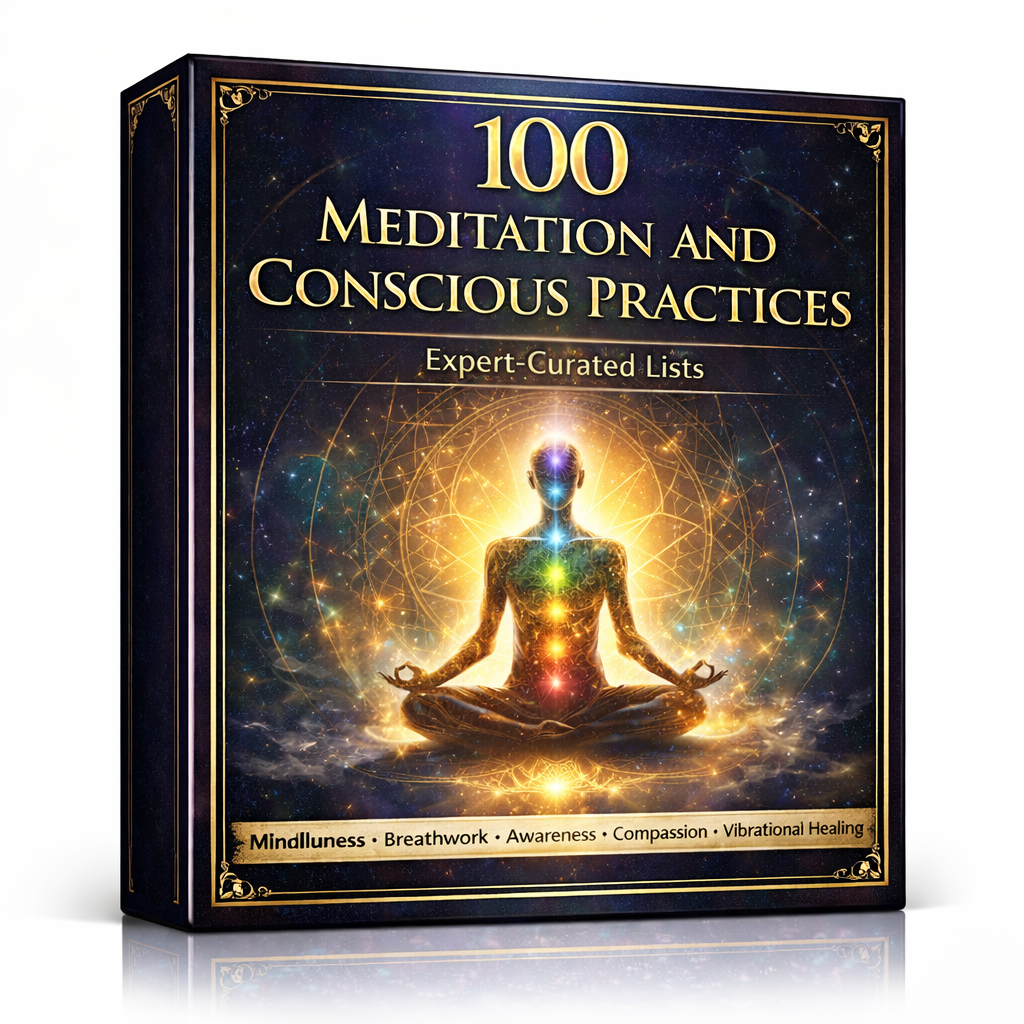 100 Meditation and Conscious Practices expert curated lists