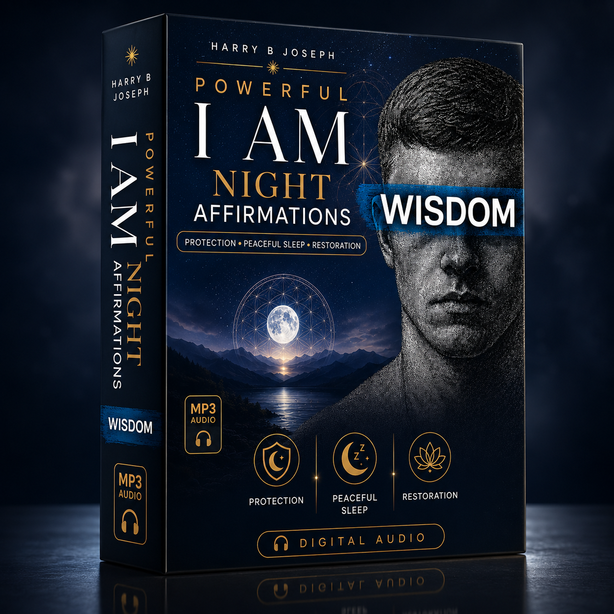 I AM Divinely Protected While I Sleep | Night Affirmations for Peace and Restoration