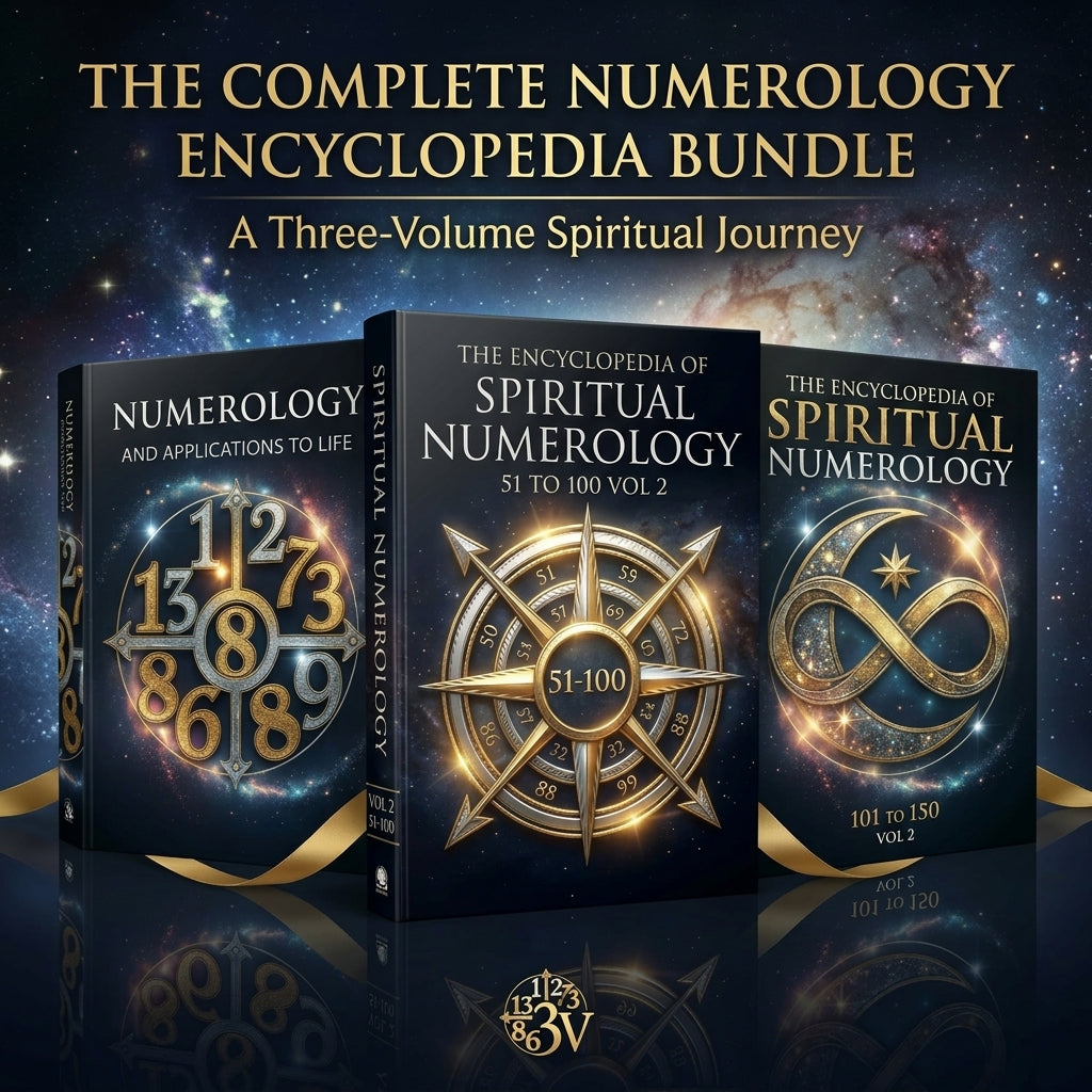 The Encyclopedia of Spiritual Numerology Bundle | 1 - 150 numbers count