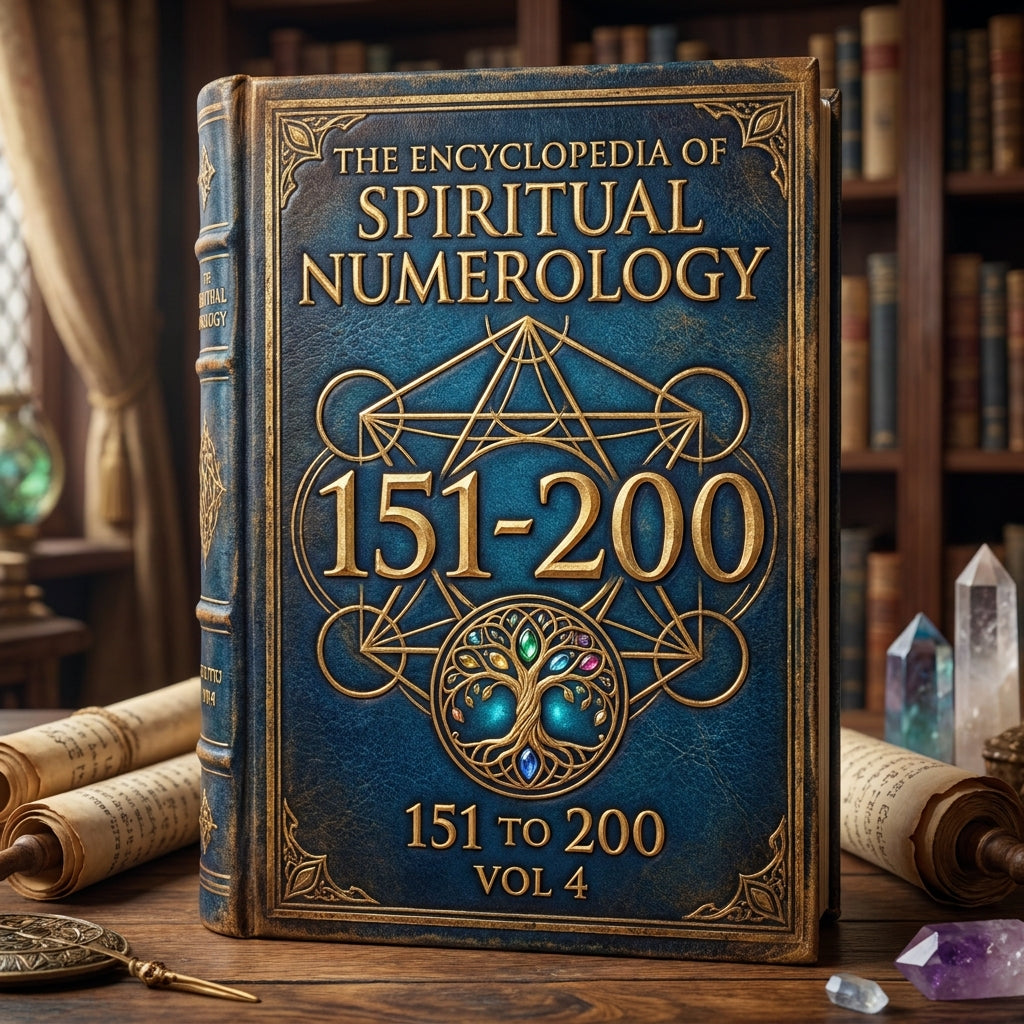 The Encyclopedia of Spiritual Numerology 151 to 200 vol 4