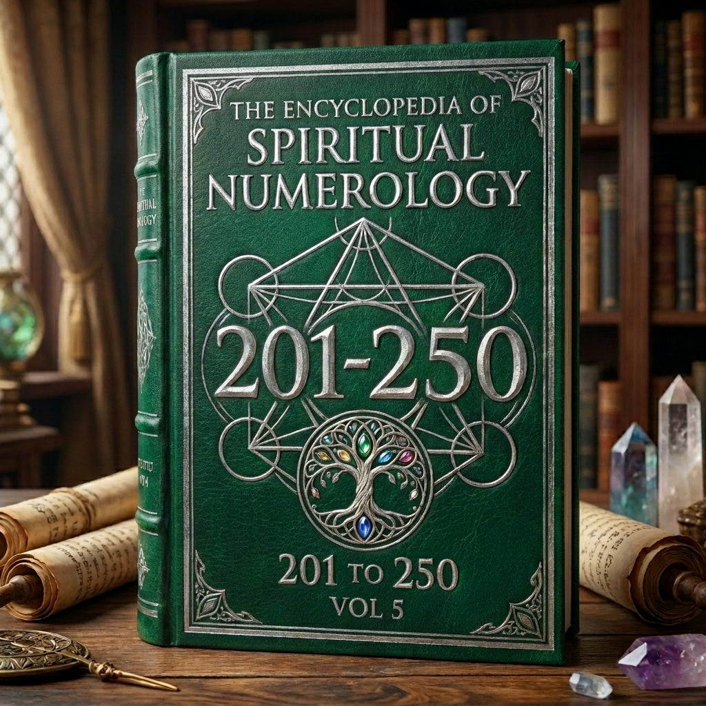 The Encyclopedia of Spiritual Numerology 200 to 251 vol 5