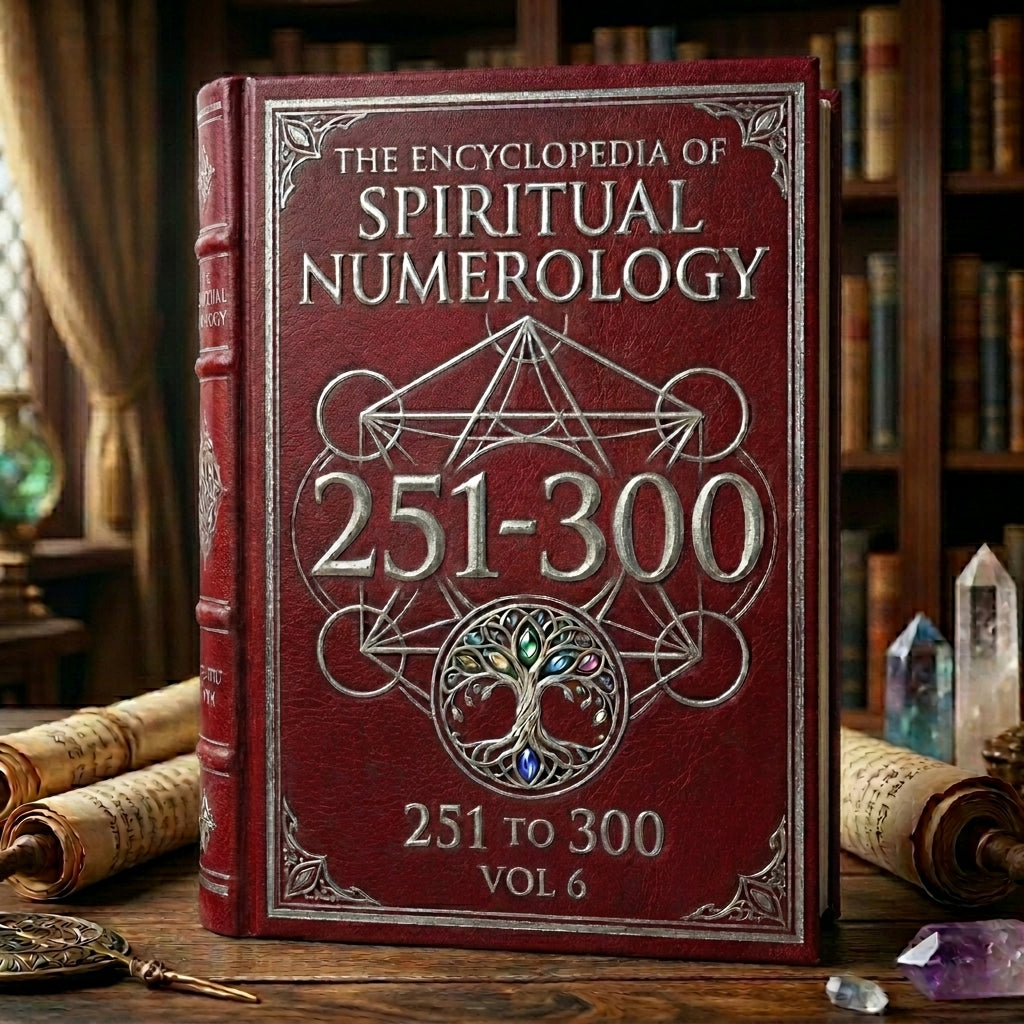 The Encyclopedia of Spiritual Numerology 251 to 300 vol 6