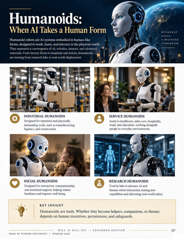Interior preview about humanoid robots and embodied AI