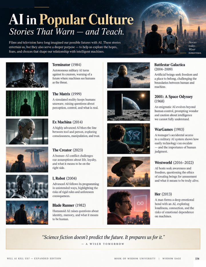 Interior preview about AI warnings in popular culture