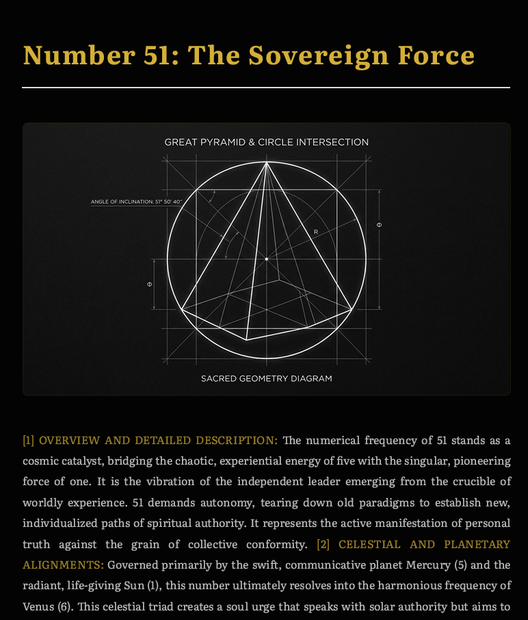 The Encyclopedia of Spiritual Numerology 51 to 100 vol 2