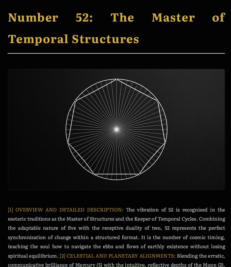 The Encyclopedia of Spiritual Numerology 51 to 100 vol 2