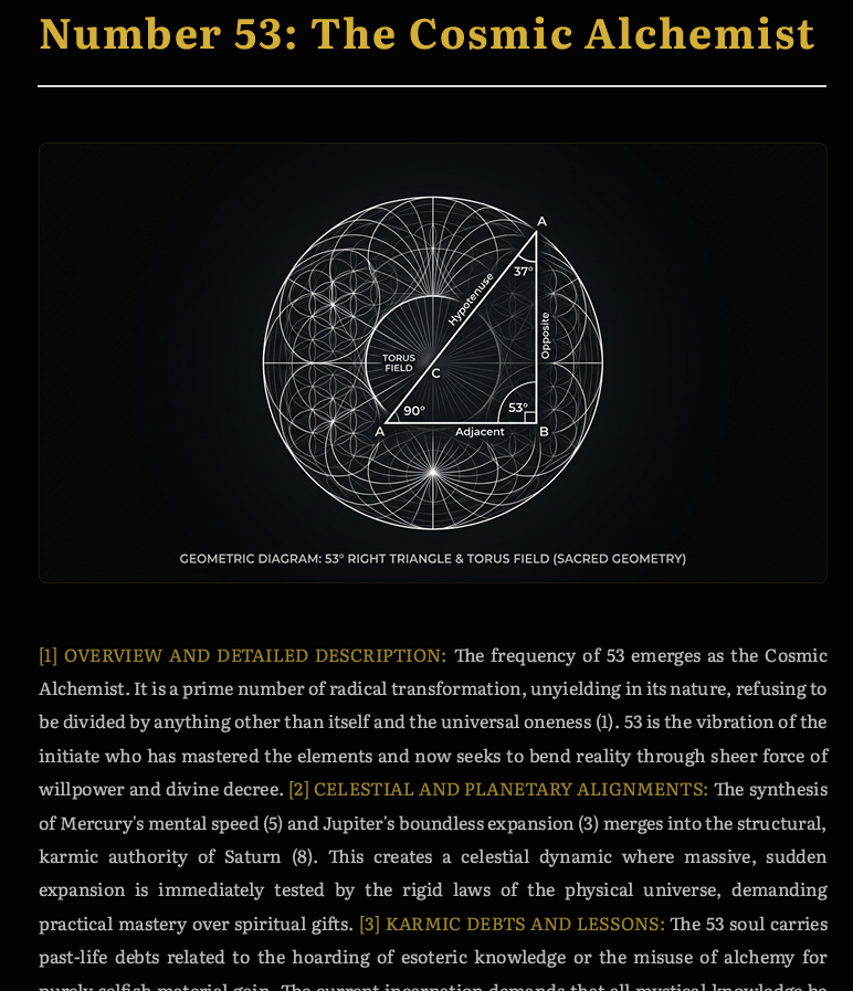 The Encyclopedia of Spiritual Numerology 51 to 100 vol 2