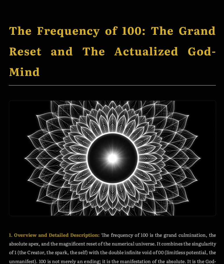 The Encyclopedia of Spiritual Numerology 51 to 100 vol 2