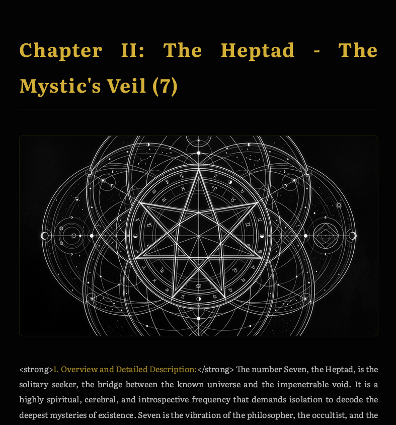 The Encyclopedia of Spiritual Numerology 1 to 50 vol 1