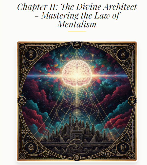 The 7 universal laws and applications to life