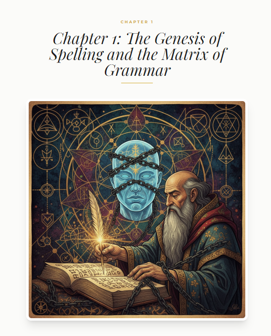 The Full Hidden Spells in English language