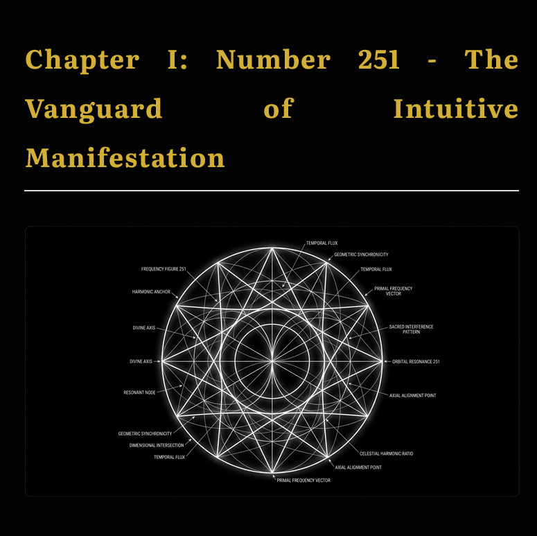 The Encyclopedia of Spiritual Numerology 251 to 300 vol 6