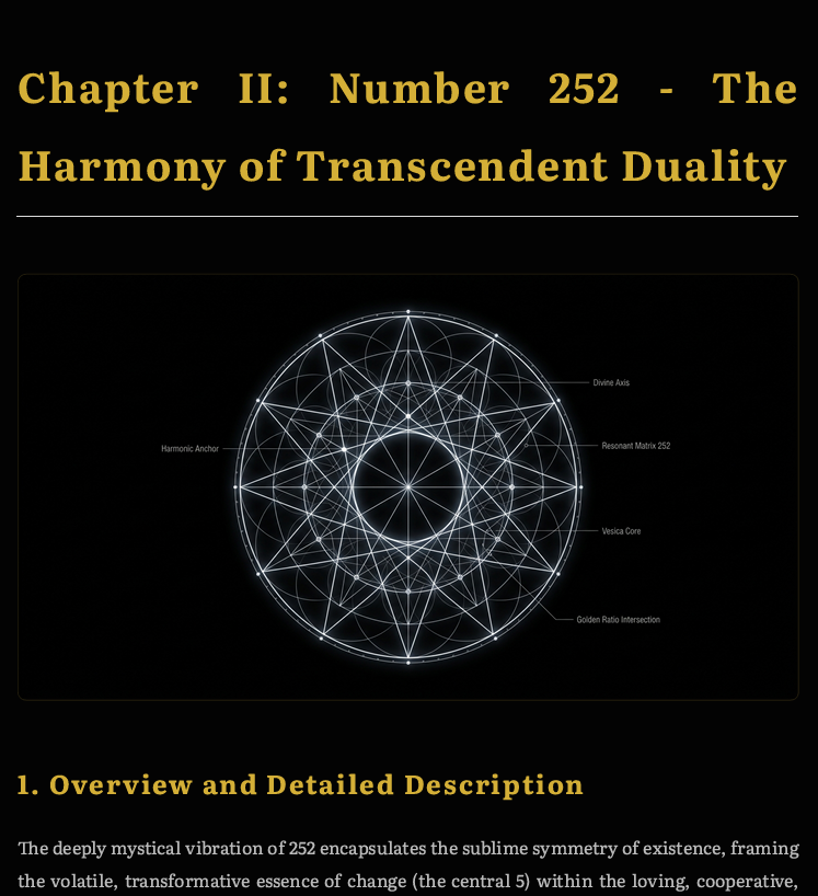 The Encyclopedia of Spiritual Numerology 251 to 300 vol 6