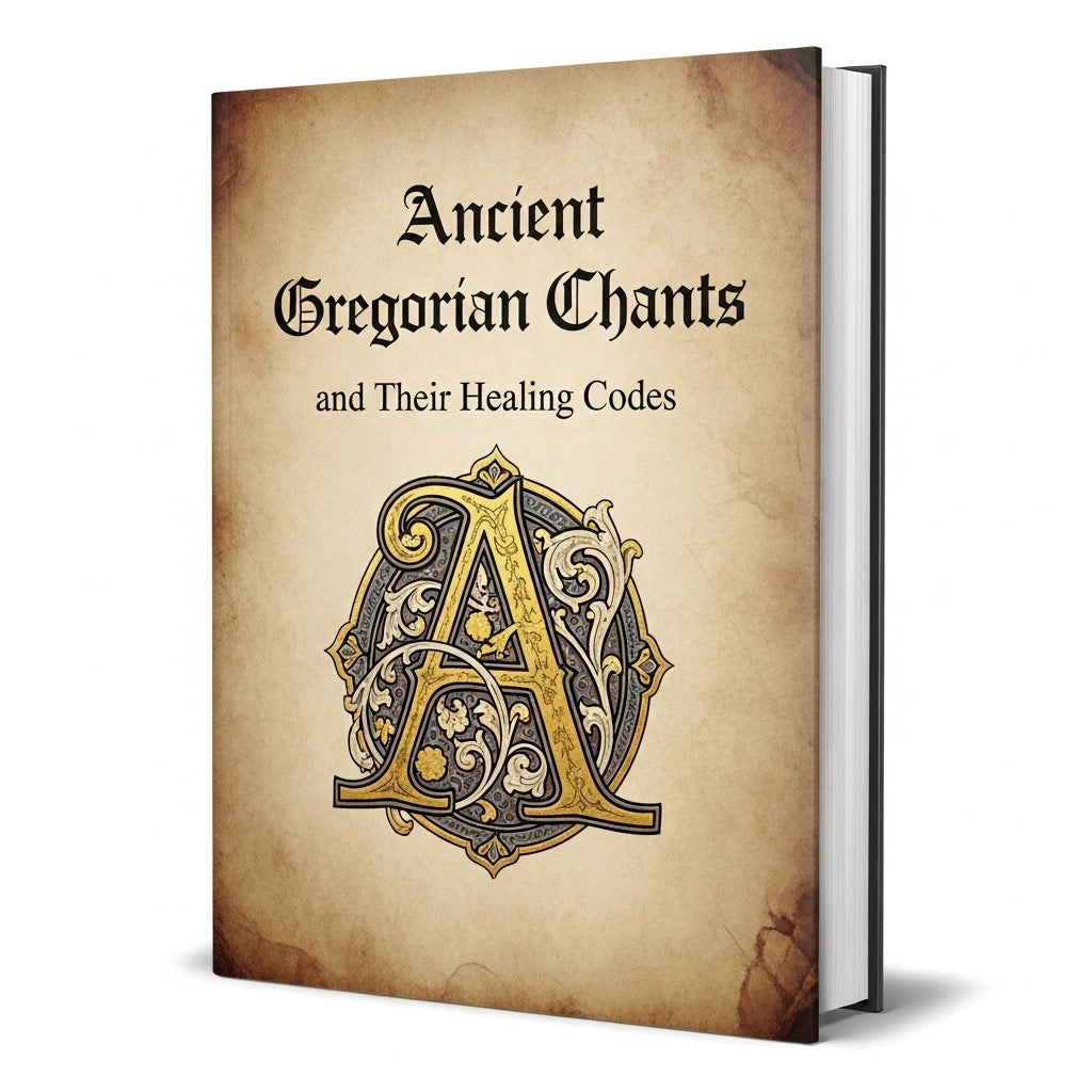 Ancient Gregorian Chants and Their Healing Codes with Gregorian 528 Hz Compositions