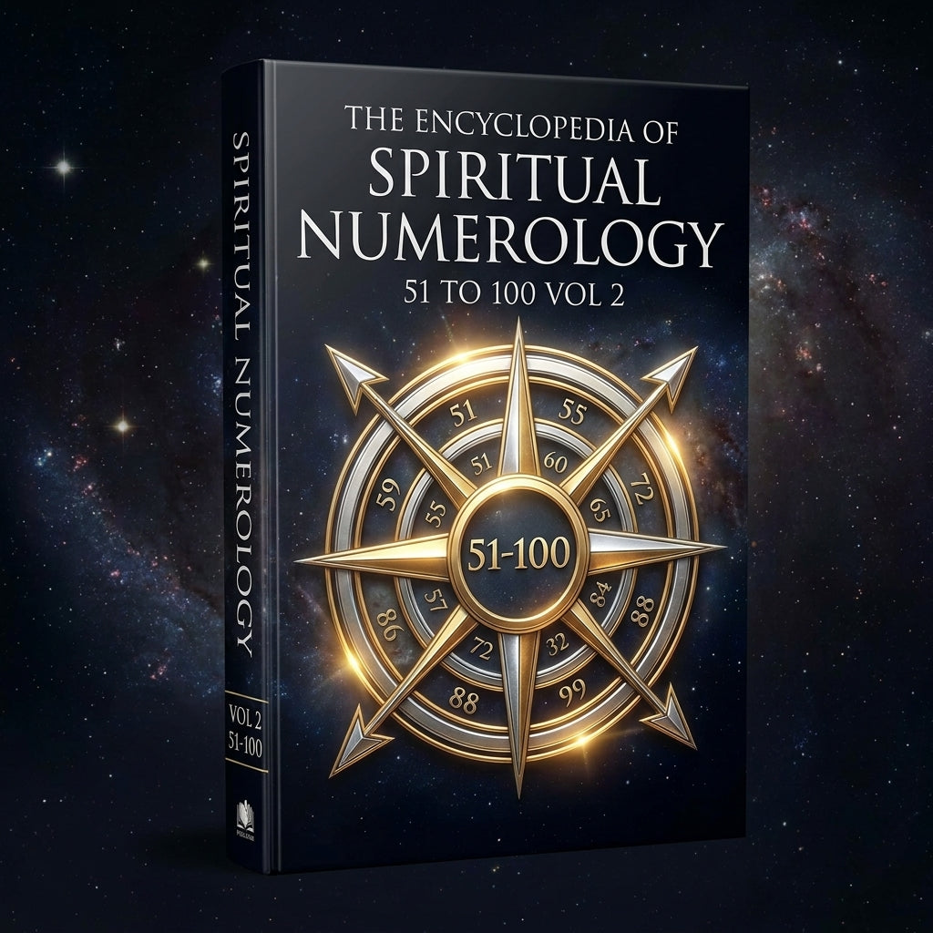 The Encyclopedia of Spiritual Numerology 51 to 100 vol 2