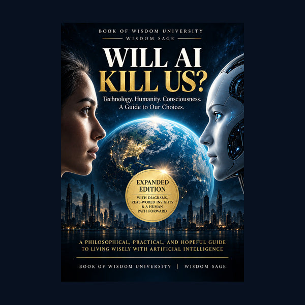 Will AI Kill Us? — Illustrated Guide to AI, Humanoids, Consciousness & Humanity’s Future