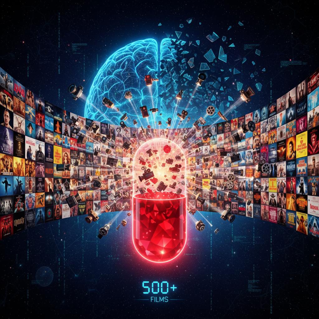 500 Movies Like the Matrix and their Respective Premium Watch Access Links