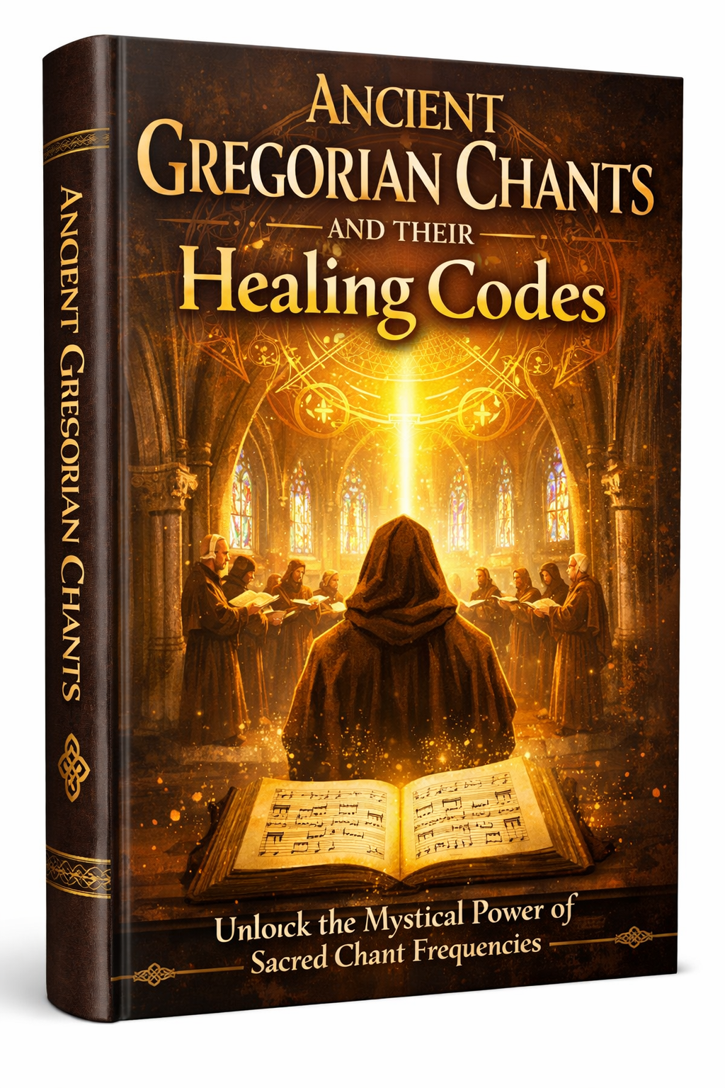 Ancient Gregorian Chants and Their Healing Codes with Gregorian 528 Hz Compositions