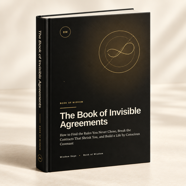 The Book of Invisible Agreements(TM) - Break the Hidden Rules Running Your Life