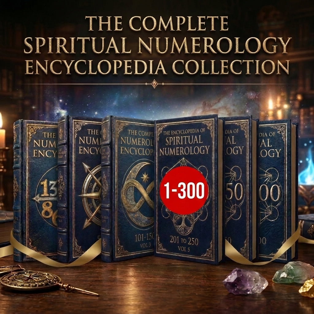 The Encyclopedia of Spiritual Numerology Bundle 3 | 1 - 300 numbers count