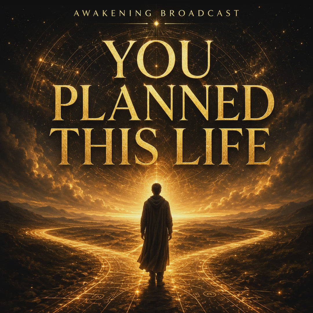You Chose This Life— The Hidden Truth About Your Soul’s Plan Before Birth- 1 hour Audio