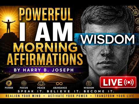 Powerful “I AM” Morning Affirmations Health and Wellbeing 3 Tracks 3 Hours Duration