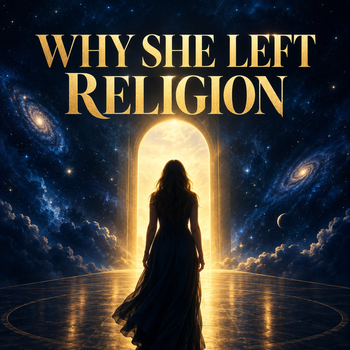 Why She Left Religion — A Spiritual Awakening Interview A full 1hr :30 Mins Video