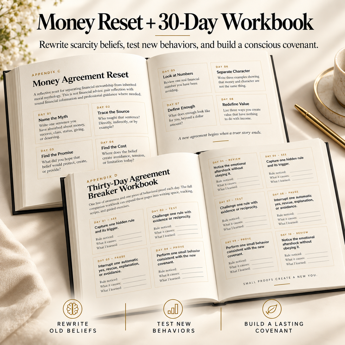 The Book of Invisible Agreements(TM) - Break the Hidden Rules Running Your Life